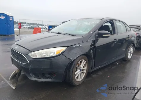 2015 Ford Focus Se z USA, uszkodzony, nr VIN 1FADP3F23FL205591
